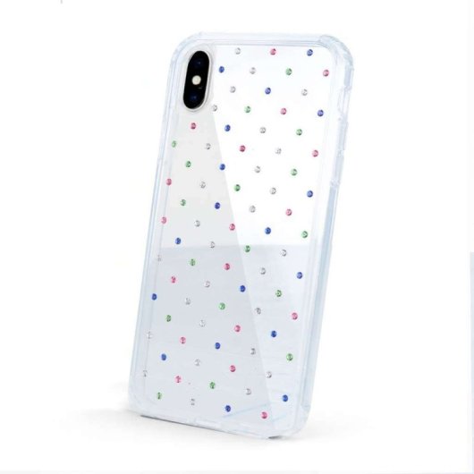 Funda Brillantes Multicolor Para Iphone Xr