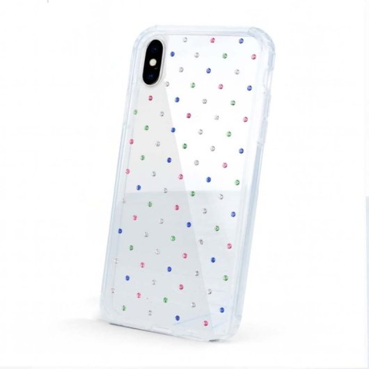 Funda Brillantes Multicolor Para Iphone Xr
