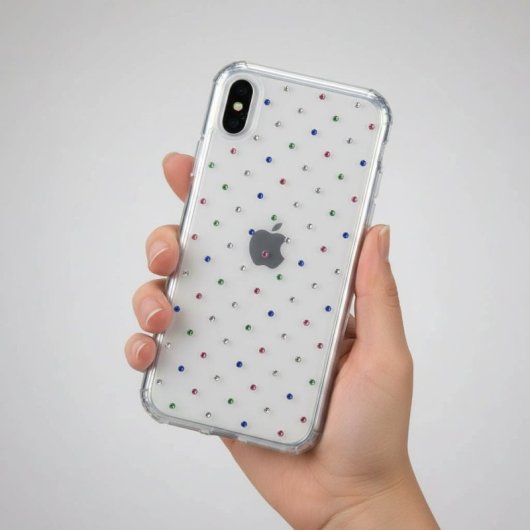 Funda Brillantes Multicolor Para Iphone Xr