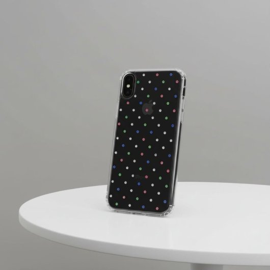 Funda Brillantes Multicolor Para Iphone Xr