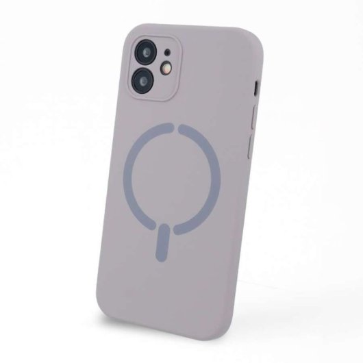 Funda Compatible Con Magsafe Con Cubre Cámara Para Iphone 11