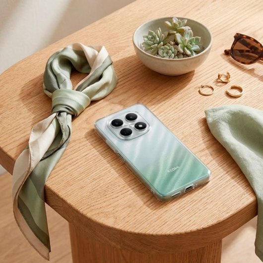 Funda Transparente Antiyellow Para Xiaomi Redmi Note 15 4g