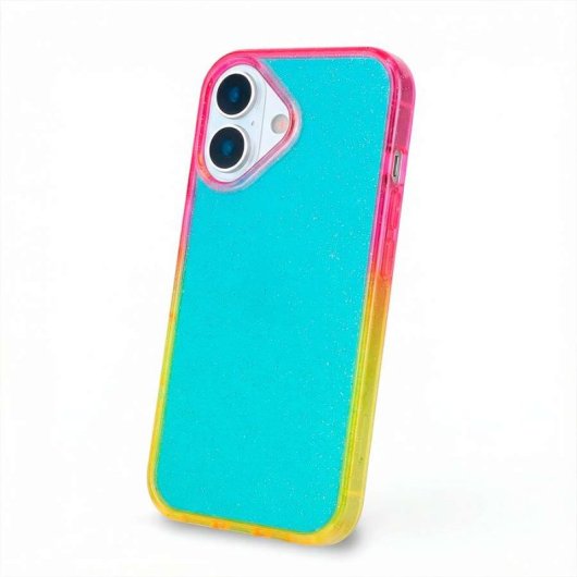 Funda Galaxy Iridiscente Para Iphone 16