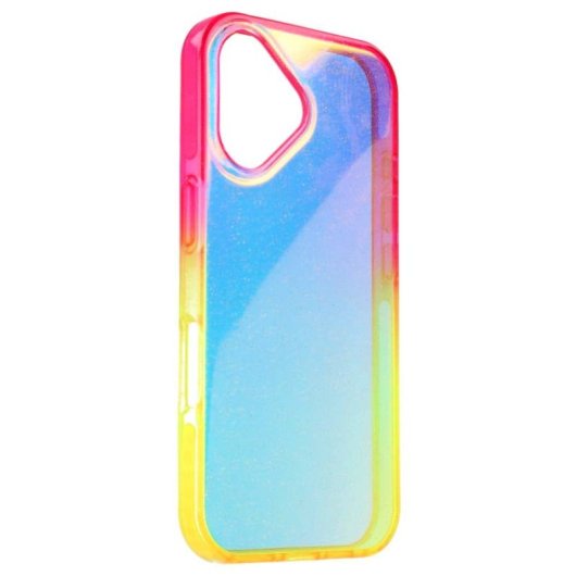 Funda Galaxy Iridiscente Para Iphone 16