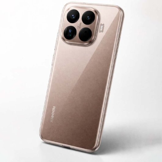 Funda Transparente Antiyellow Para Xiaomi 15t Pro