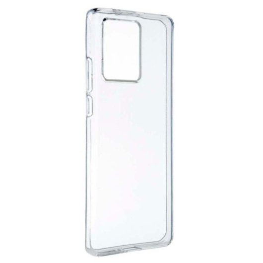 Funda Silicona Transparente Para Motorola Edge 40 Neo