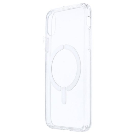 Funda Transparente Logo Compatible Con Magsafe Para Iphone Xr