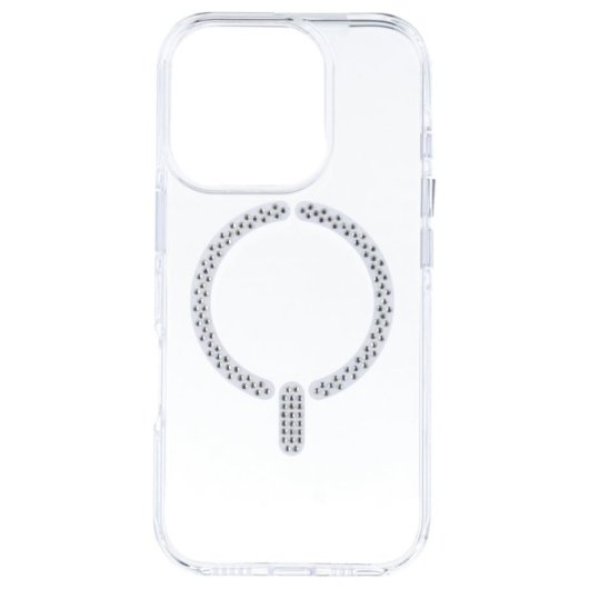 Funda Antiyellow Compatible Con Magsafe Con Brillantes Para Iphone 16 Pro