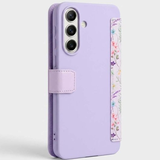 Funda Libro Suave Diseño Para Samsung Galaxy A57