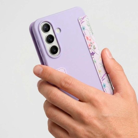 Funda Libro Suave Diseño Para Samsung Galaxy A57