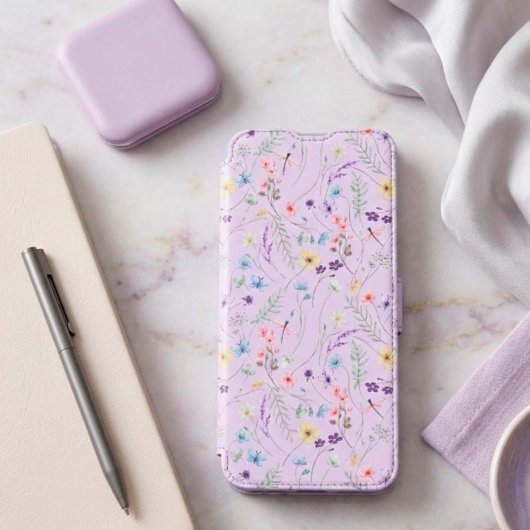 Funda Libro Suave Diseño Para Samsung Galaxy A57