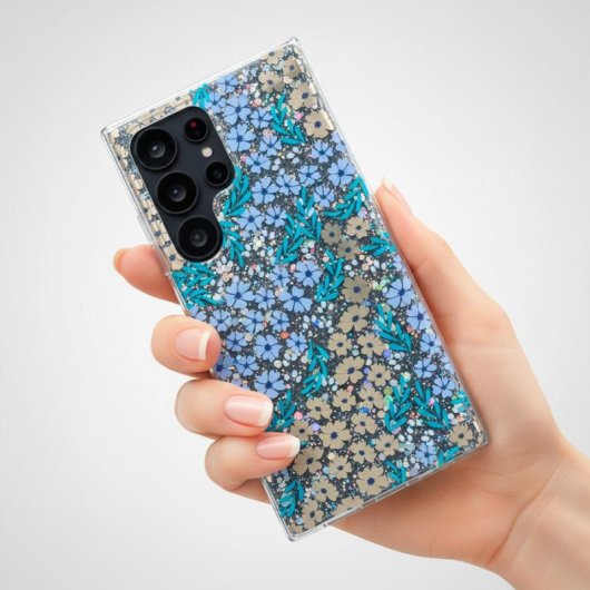 Funda Glossy Shiny Para Samsung Galaxy S24 Ultra