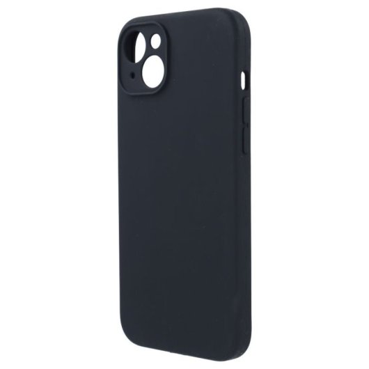 Funda Ultra Suave Con Cubre Cámara Para Iphone 15 Plus