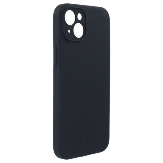 Funda Ultra Suave Con Cubre Cámara Para Iphone 15 Plus