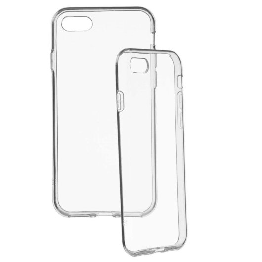 Funda Silicona Transparente Para Iphone 7