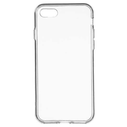 Funda Silicona Transparente Para Iphone 7