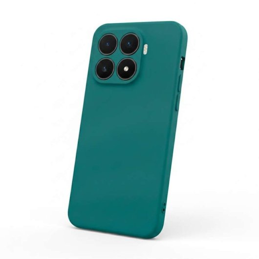 Funda Ultra Suave Con Cubre Cámara Para Xiaomi 15t Pro