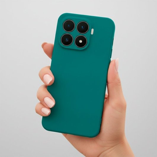 Funda Ultra Suave Con Cubre Cámara Para Xiaomi 15t Pro