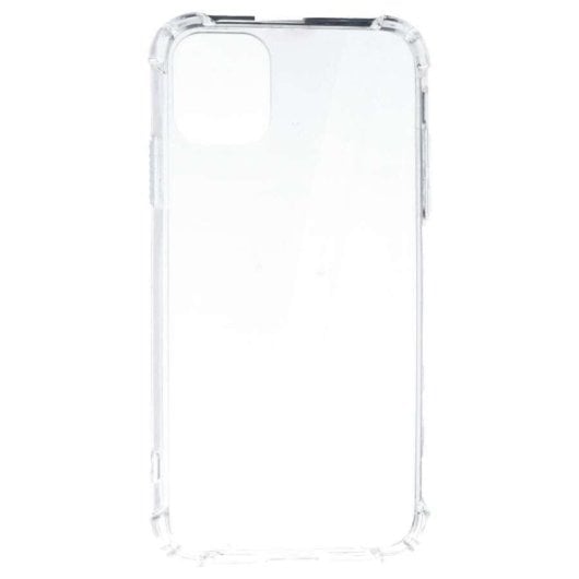 Funda para telemóvel Reforçada Transparente Silicone TPU Esquinas Antichoque para iPhone 11