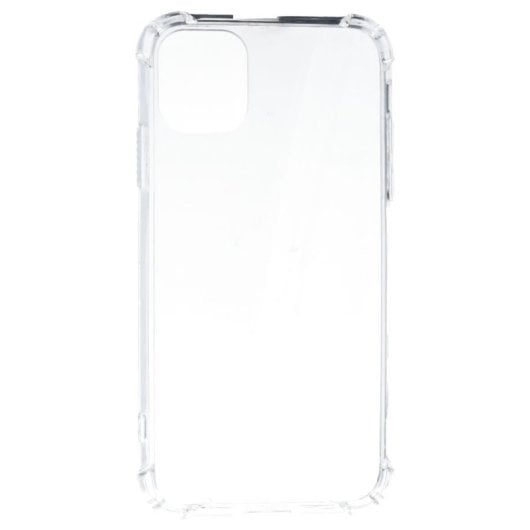 Funda para telemóvel Reforçada Transparente Silicone TPU Esquinas Antichoque para iPhone 11