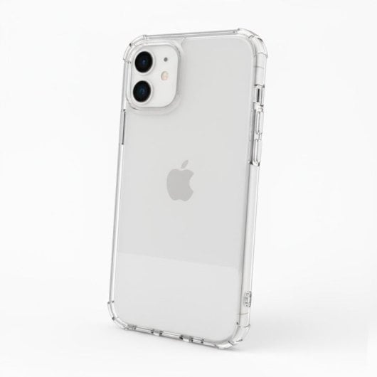 Funda para telemóvel Reforçada Transparente Silicone TPU Esquinas Antichoque para iPhone 11