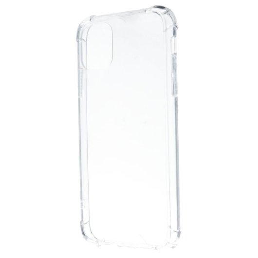 Funda para telemóvel Reforçada Transparente Silicone TPU Esquinas Antichoque para iPhone 11