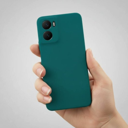 Funda Ultra Suave Con Cubre Cámara Para Motorola Moto G06