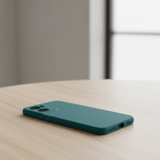 Funda Ultra Suave Con Cubre Cámara Para Motorola Moto G06