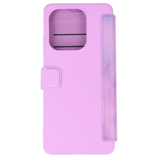 Funda Libro Suave Diseño Para Oppo A40