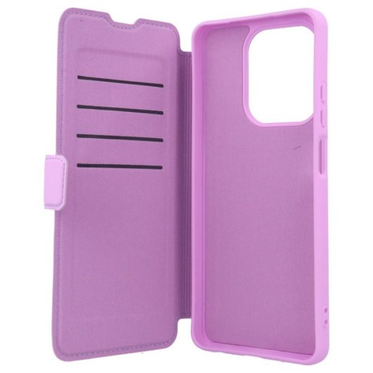 Funda Libro Suave Diseño Para Oppo A40