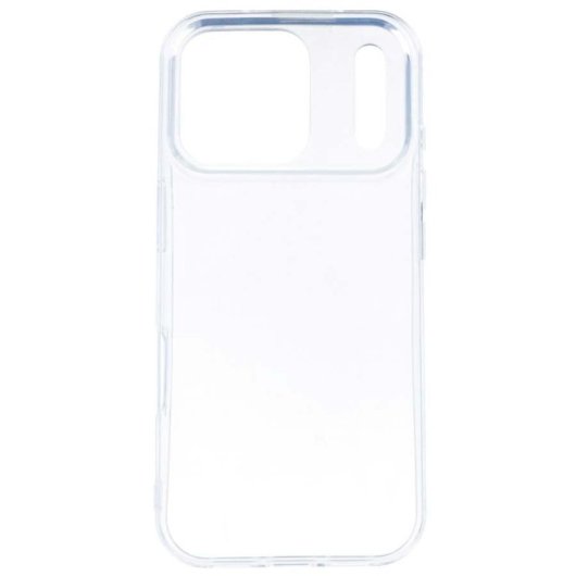 Funda Silicona Transparente Para Iphone 17 Pro