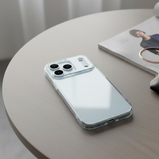 Funda Silicona Transparente Para Iphone 17 Pro