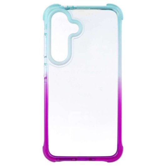 Funda Bumper Reforzada Degradada Para Samsung Galaxy S25 Plus