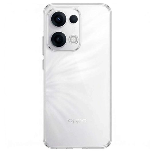 Funda Transparente Antiyellow Para Oppo Reno13 5g