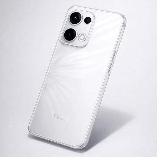 Funda Transparente Antiyellow Para Oppo Reno13 5g