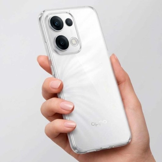 Funda Transparente Antiyellow Para Oppo Reno13 5g