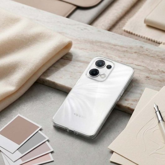 Funda Transparente Antiyellow Para Oppo Reno13 5g