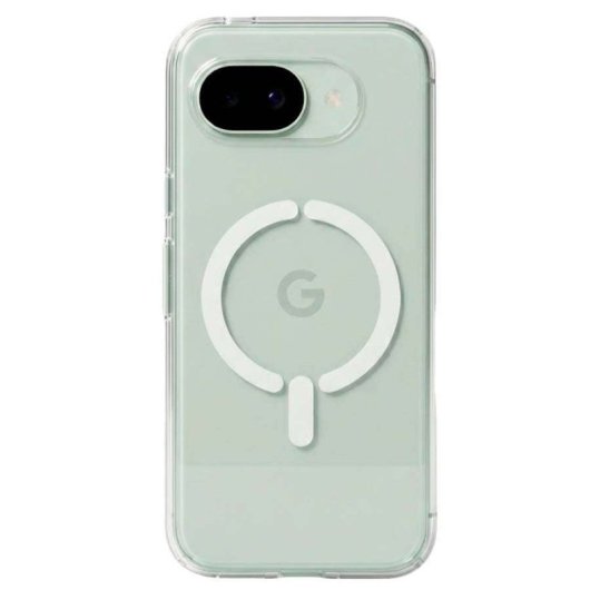 Funda Transparente Logo Compatible Con Magsafe Para Google Pixel 10a
