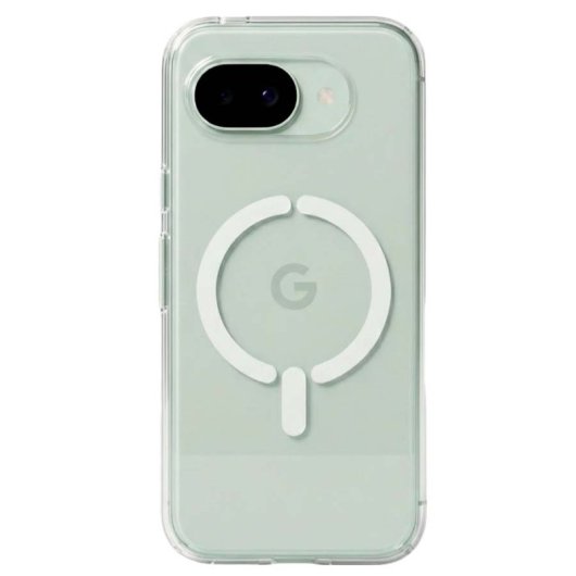 Funda Transparente Logo Compatible Con Magsafe Para Google Pixel 10a