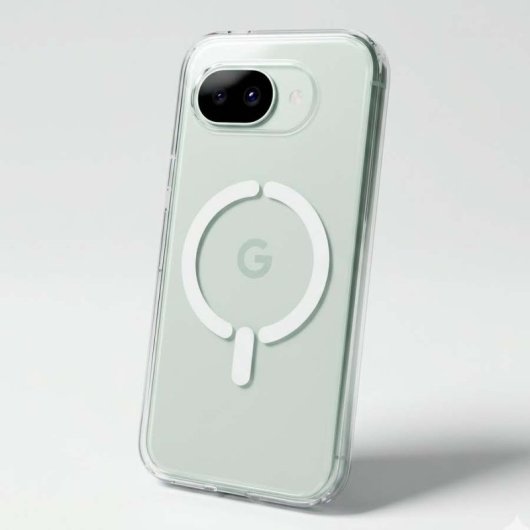 Funda Transparente Logo Compatible Con Magsafe Para Google Pixel 10a