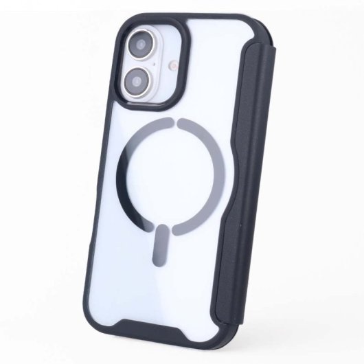 Funda Libro Compatible Con Magsafe Para Iphone 16