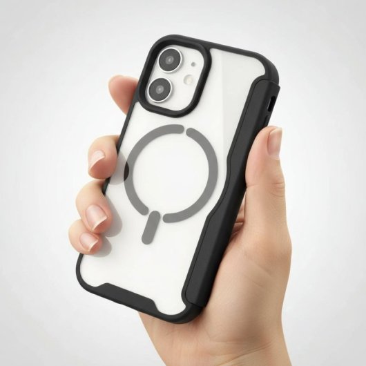 Funda Libro Compatible Con Magsafe Para Iphone 16