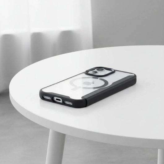 Funda Libro Compatible Con Magsafe Para Iphone 16