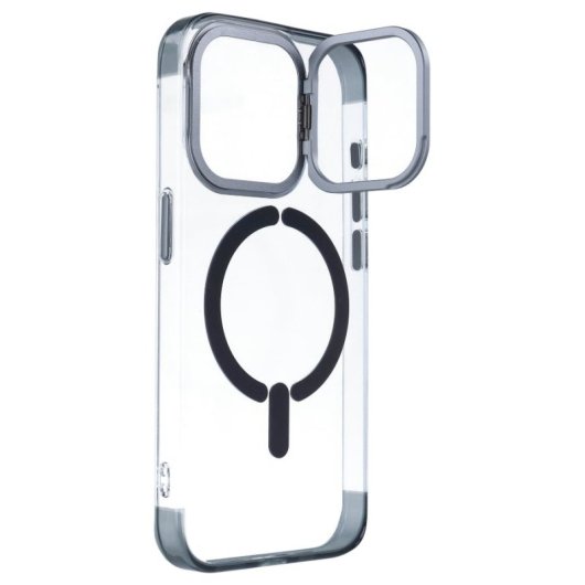 Funda Cam Holder Antiyellow Compatible Con Magsafe Para Iphone 15 Pro Max