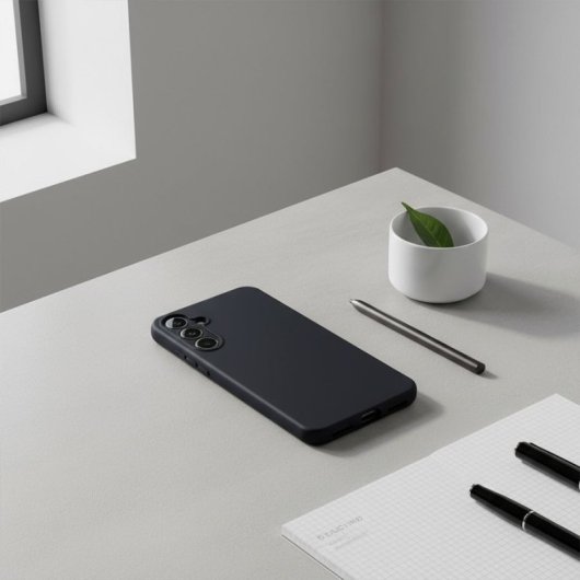 Funda Ultra Suave Con Cubre Cámara Para Samsung Galaxy A25 5g