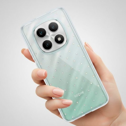 Funda Brillantes Para Poco M8 Pro 5g
