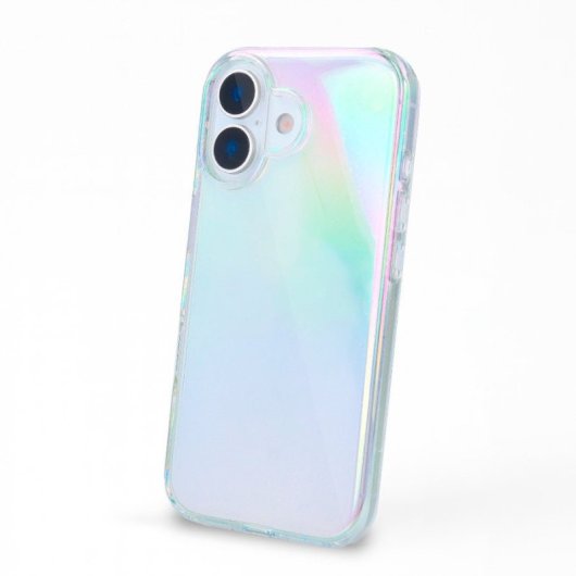 Funda Irisada Antiyellow Para Iphone 17