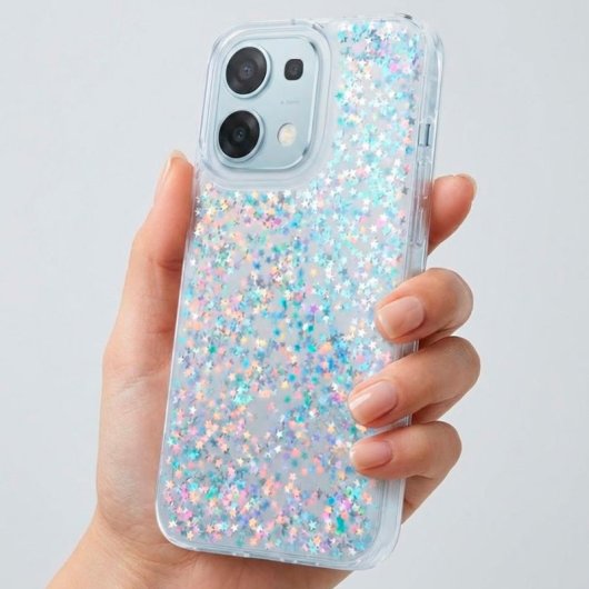 Funda Glitter Premium Para Oppo A6 Pro