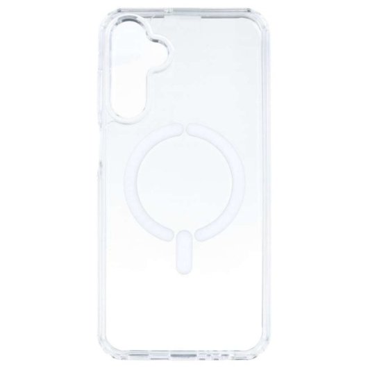 Funda Transparente Logo Compatible Con Magsafe Para Samsung Galaxy A15 5g