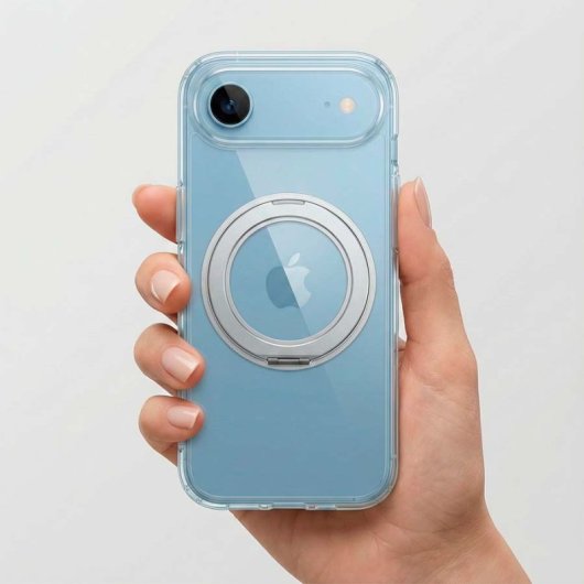 Funda Transparente Compatible Con Magsafe Ring Para Iphone Air